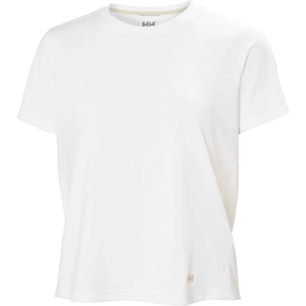 Helly Hansen Sval Korte Mouwen Basislaag Wit S Vrouw