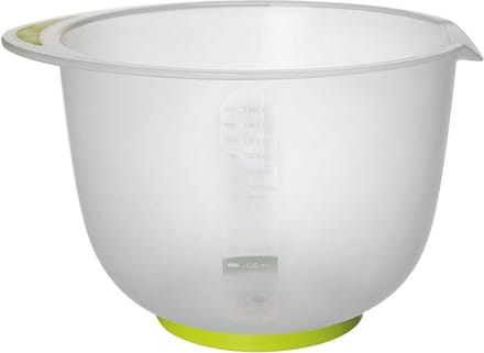 Mengkom met Maatstaf 16,5 cm, 1,5 l - Beslagkom - Mixkom