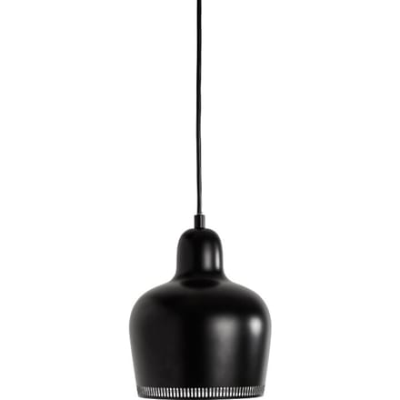 Artek - A330S hanglamp Golden Bell - zwart/wit