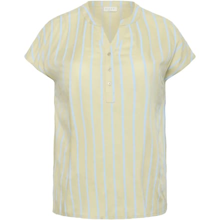 Mouwloze damesblouse KAFFE Curve Sida Wing