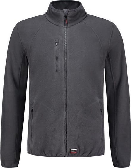 Tricorp 301012 Sweatvest Fleece Luxe - Donkergrijs - L