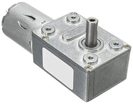 DC Motor 6V 6RPM - Hoge Torsie Turbo Worm Geared Motor