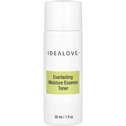Idealove, Everlasting Moisture Essence Toner, proefmaat, 1 fl oz (30 ml) beige