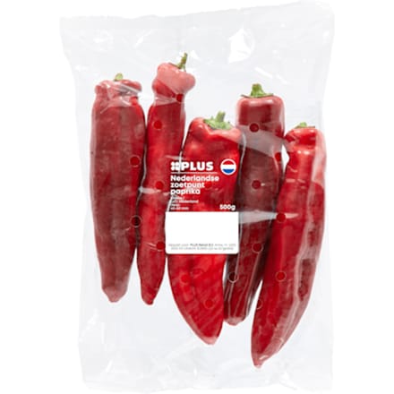 Puntpaprika rood