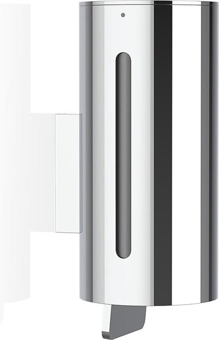 Zeepdispenser wandmodel - DW 280 N, chroom.