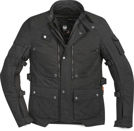 Merlin Mahala Pro D3O Explorer Zwart Textiele Motorjas - Jas