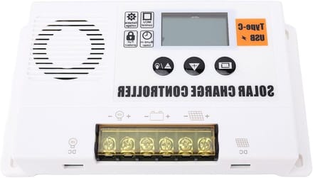 Zonne Laadregelaar - Energie Controller - Off-grid Systemen - Driestaps PWM Laden - 12V 24V - Transparant
