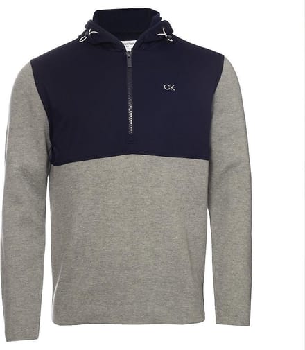 Calvin Klein Yosmite Hoody - Blauw/ Grijs - Maat S