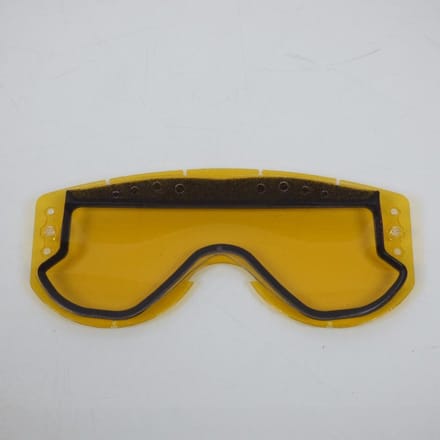 dubbel geel scherm voor cross smith goggle optie otg motor quad nieuw