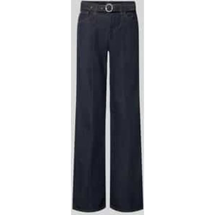flared bootcut-jeans van katoenmix model 'Marissa'