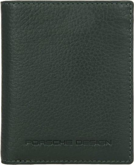 PORSCHE DESIGN Leren Kaarthoes Business Billfold 6 Cedar Green Donkergroen