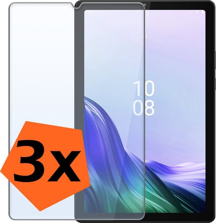 Screenprotector - 3 Stuks - Geschikt voor Lenovo Tab M9 - Extra Sterk - Gehard Glas - Beschermglas - Tempered Glass - Screen Protector