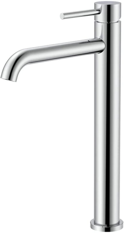 DutchLine - Thin Coldstart Hoge Wastafelkraan – Chroom