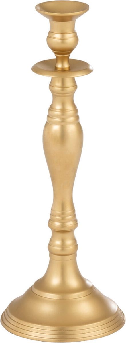 J-Line kandelaar Klassiek Design – aluminium – goud - small
