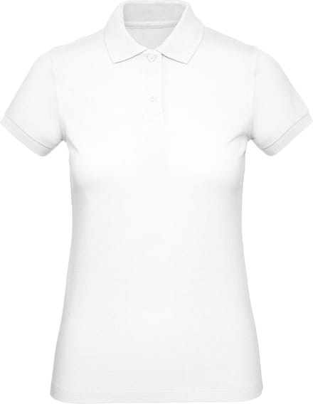 B&C Ladies' organic polo shirt CGPW440 - White - M