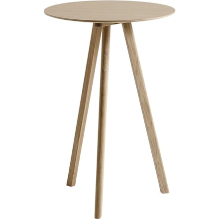 HAY - Copenhague CPH20 statafel - vernis op waterbasis - bruin