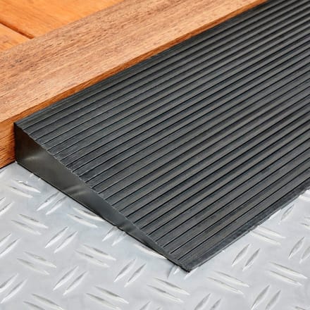 Datona® Rubberen drempelhulp 35 mm
