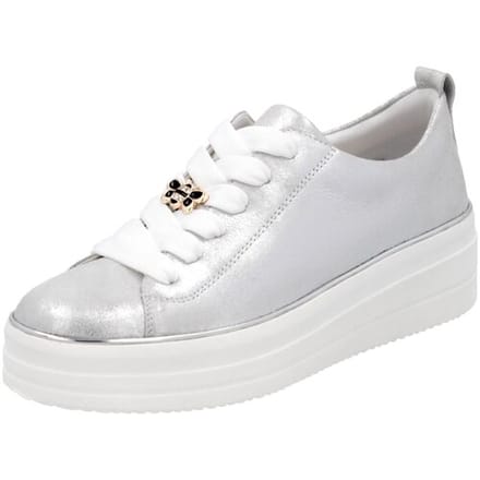 Remonte dames sportschoenen zilver