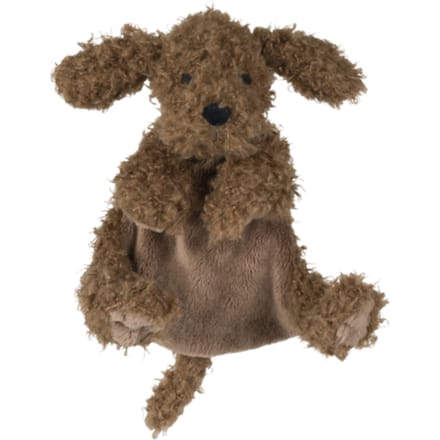 Happy horse knuffeldoekje labradoodle larry, formaat 23 cm, kleur bruin