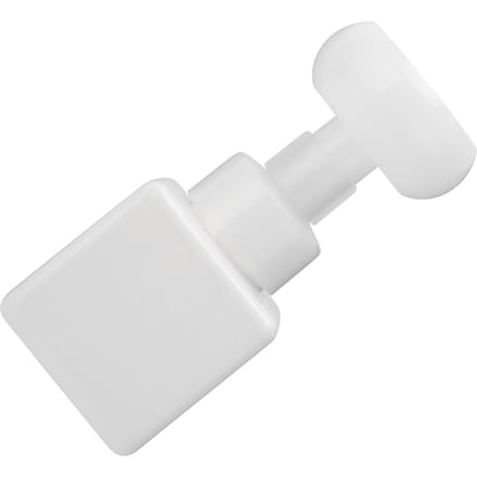 Schuimmousse Pompfles Reizen Navulbaar Bloemvorm Schuimende Zeepdispenser Fles 250mlWit white