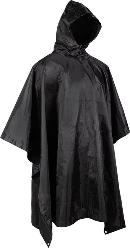 Mil-Tec OD Ripstop 260gr Wet Weather Poncho 'Basic'