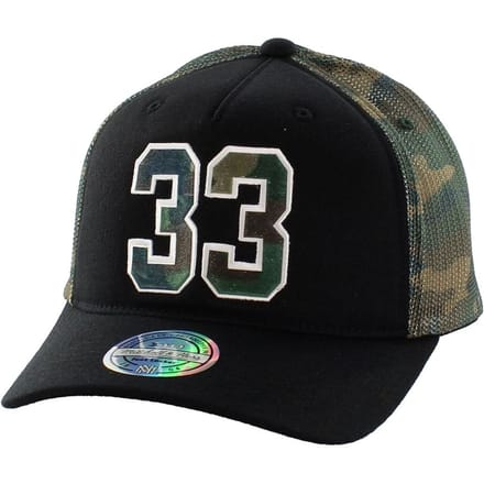 Mitchell & Ness New York Knicks Patrick Ewing Heren Cap