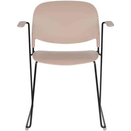 Set van 4 eetkamerstoelen Bradney met armleuning | Feliz Lifestyle