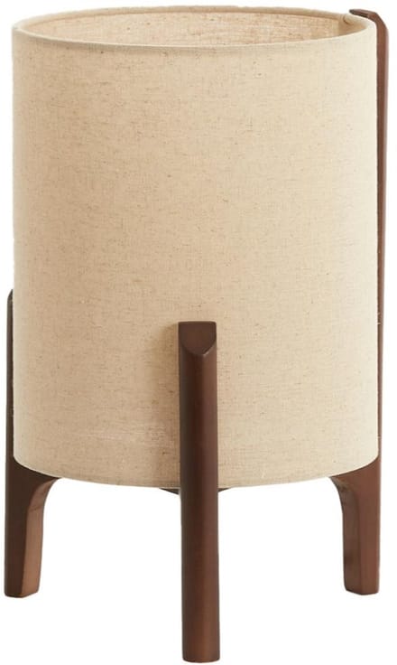 Light & Living Tafellamp Litto - Donkerbruin - Ø22cm - Modern
