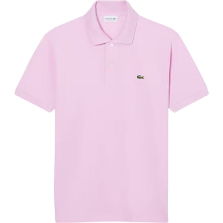 Lacoste Classic Fit polo - albizia poederroze