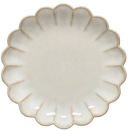 Costa Nova Marrakes servies serie ontbijtbord 22 cm wit zand