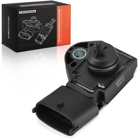 Frankberg 1x brandstofdruk Sensor voor Volvo