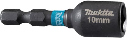 Makita - Dopsl 10x50mm 1/4 IMPBLK magn - B-66846