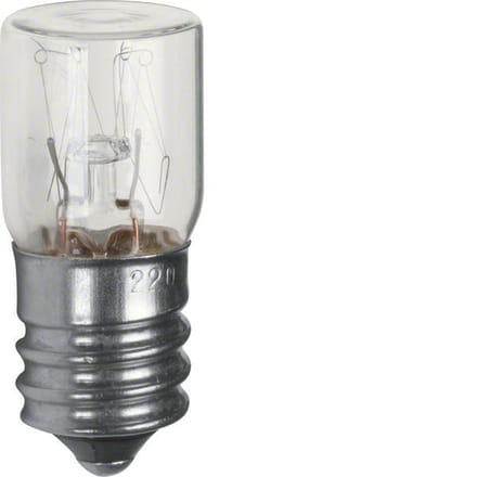 Hager Berker gloeilamp E14 voor platte lens - 161003