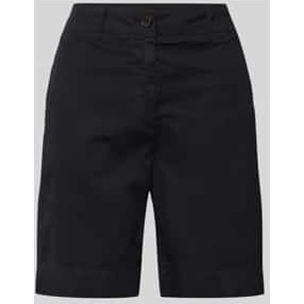 regular fit chino-shorts van katoenmix