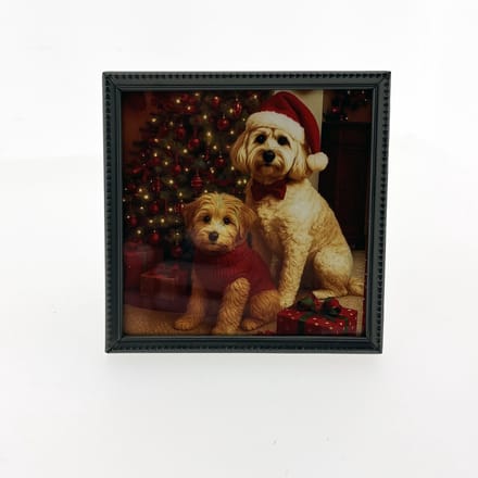 AL - Mat Zilver - Fotolijst - Parel - 13 x 13 cm