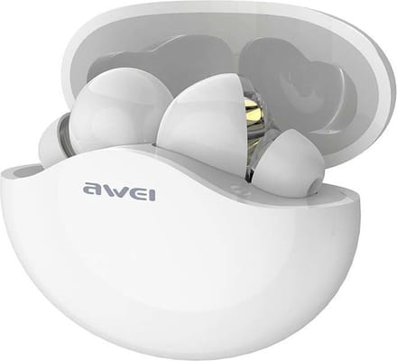 Awei T12 Serie - Bluetooth Sport Oordopjes - Wit - Ergonomisch - Waterdicht