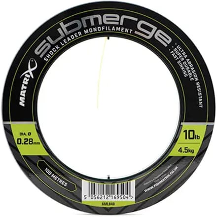 Matrix Submerge Shock Leader 0.28mm 100m