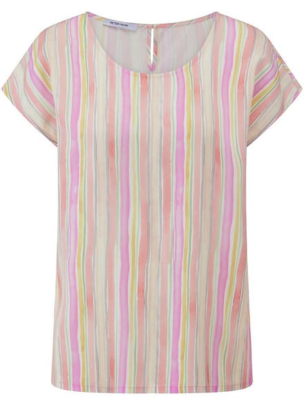 Blouse Van Peter Hahn rood