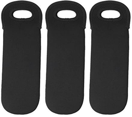 Shopcentral - Wine bottle sleeve - Neopreen beschermhoes - Waterdicht