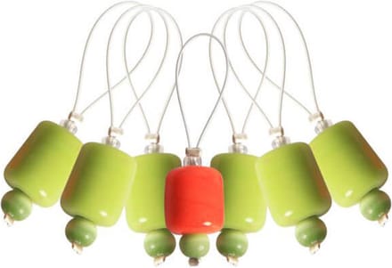 KnitPro Stekenmarkeerders Holly - 3x7st