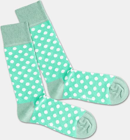 DillySocks Lawn Dots Sock - maat 41-46