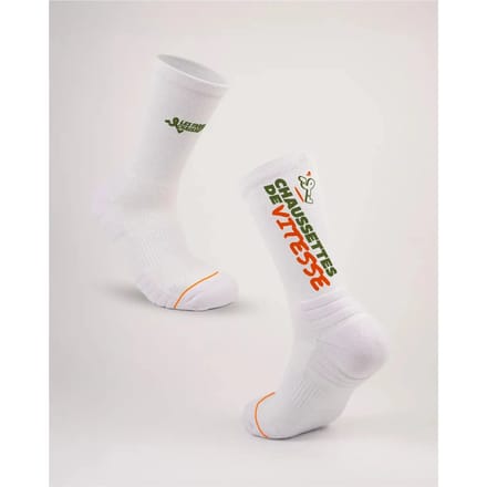 Hardloopsokken Les Frères Chaussettes de Vitesse
