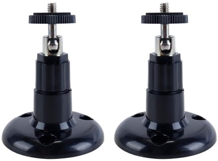 Dailygoods- Ringcamerabevestiging 2 Stuks - Geschikt - Muurbeugel
