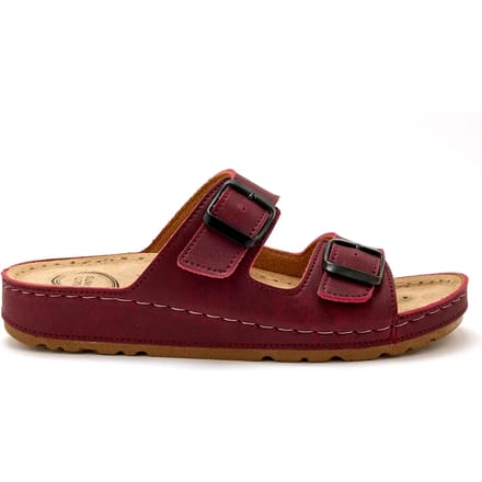 Extra grote reflexologie slippers voor vrouwen Pédiconfort