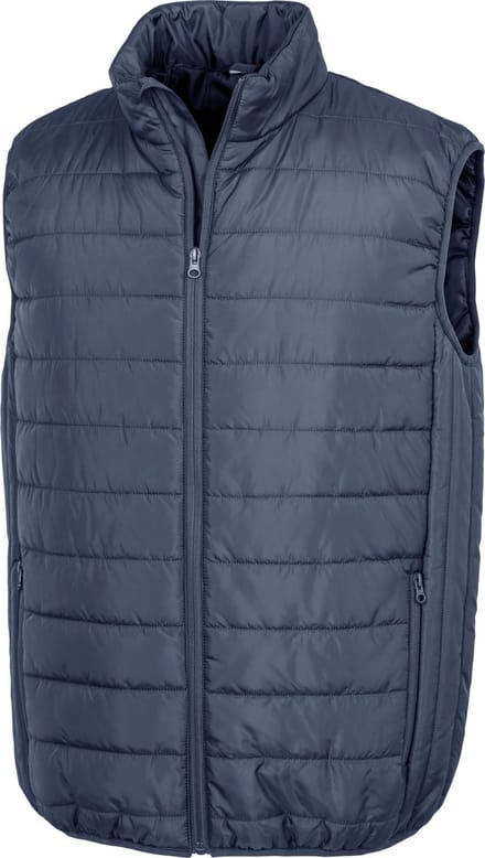 Result Promo Padded Bodywarmer RT244 - Navy - XL