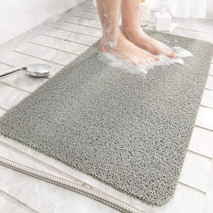 Antislip Douchemat 40 x 60 cm - Zachte en Duurzame Badmat voor Binnendouche