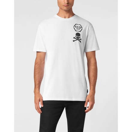 T-Shirt V-Hals Skull&Bones