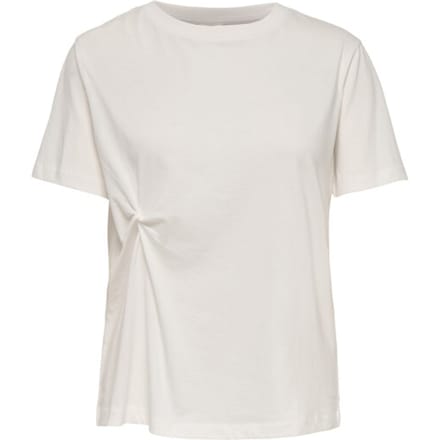 Jacqueline de Yong Jdygaisa ss knot top jrs off-white