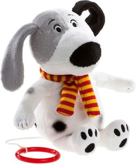 Gustav - Mascotte met muziekdoosje - 21cm - Heunec