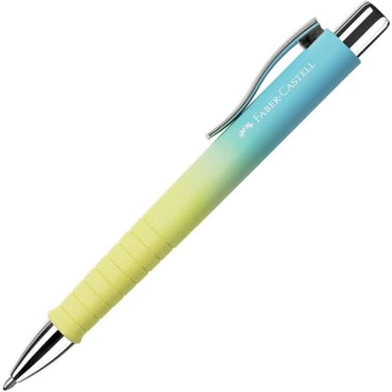 Faber-Castell intrekbare biros Poly Ball XB, XB navulling, Sunrise